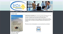 Desktop Screenshot of coastalpensions.com